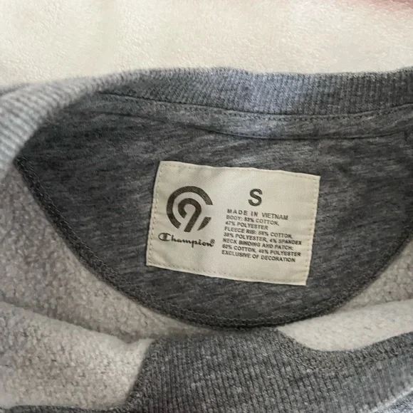grey champion sweatshirt - Picture 5 of 7
